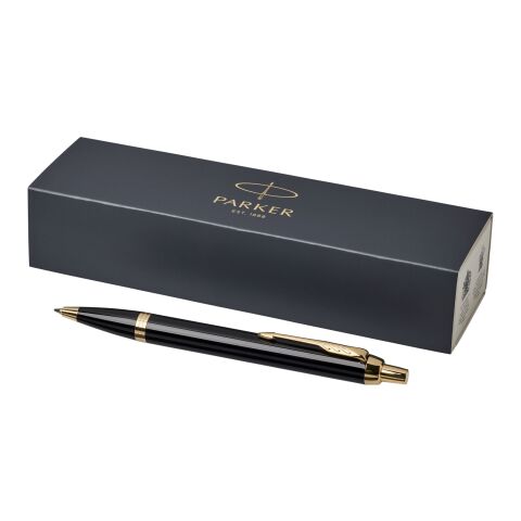 IM ballpoint pen Standard | Solid black-Gold | not available | No Branding | not available | not available