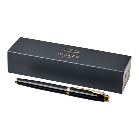 IM fountain pen Standard | Solid black-Gold | No Branding | not available | not available