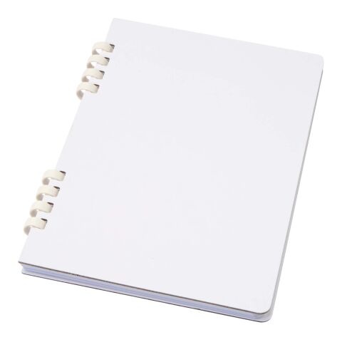Fil A5 hard cover RCS recycled spiral notebook Standard | white | No Branding | not available | not available