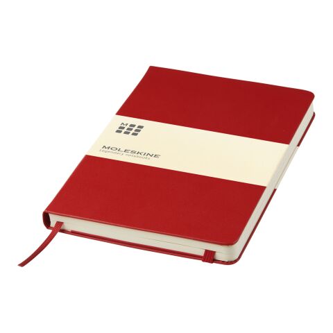 Moleskine Ruled L Hard Cover Notebook Scarlet red | No Branding | not available | not available