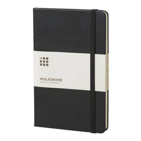 Moleskine Ruled M Hard Cover Notebook Standard | Solid black | No Branding | not available | not available