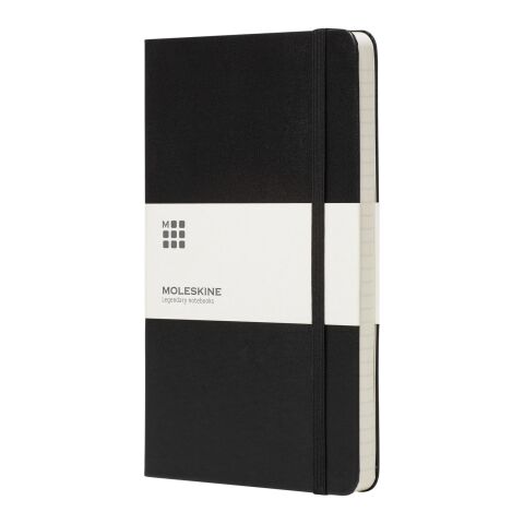Moleskine Ruled PK Hard Cover Notebook Standard | Solid black | Not applicable | No Branding | not available | not available