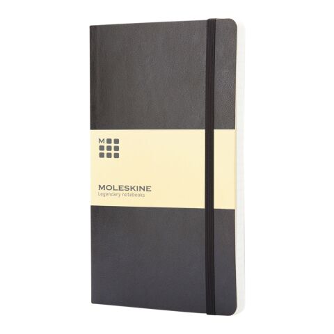 Moleskine Ruled PK Soft Cover Notebook Standard | Solid black | No Branding | not available | not available