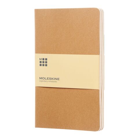 Moleskine Ruled Journal L Standard | Kraft brown | Not applicable | No Branding | not available | not available