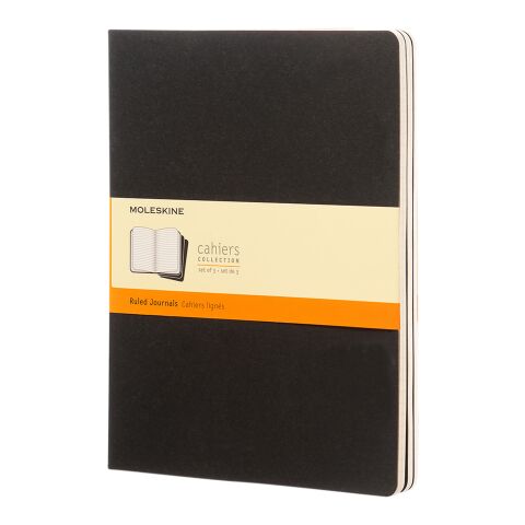 Moleskine Ruled Journal XL Standard | Solid black | No Branding | not available | not available