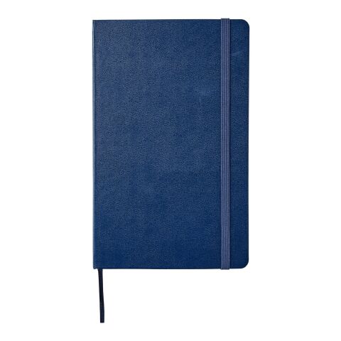 Moleskine Plain L Hard Cover Notebook Standard | Sapphire blue | Not applicable | No Branding | not available | not available