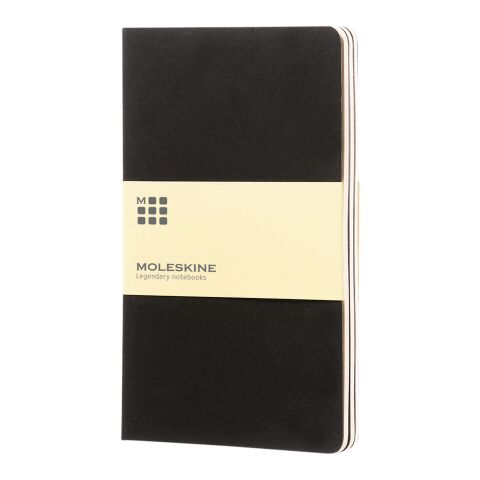 Moleskine Plain Journal L Standard | Solid black | No Branding | not available | not available