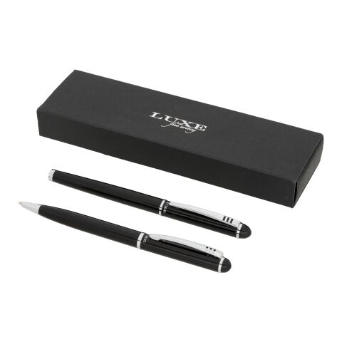 Andante Duo Pen Gift Set Black Standard | Solid black | No Branding | not available | not available