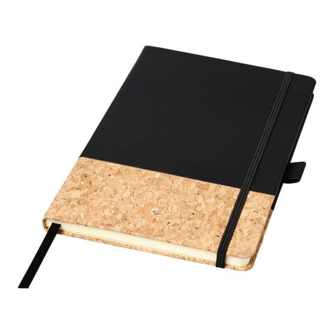 Evora A5 cork thermo PU notebook Standard | Solid black | No Branding | not available | not available