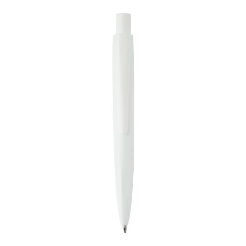 Ramin recycled plastic mini ballpoint pen (blue ink) White