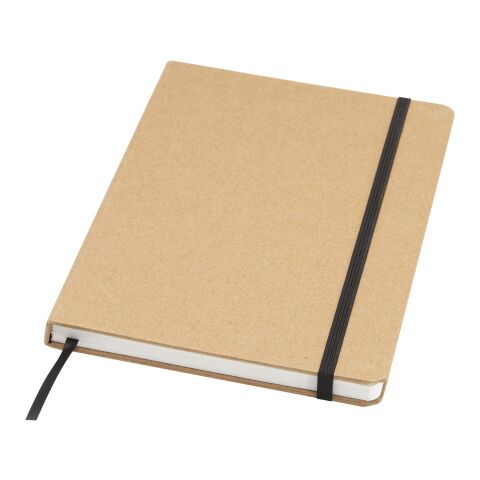 Holm A5 stone paper hard cover notebook with lined pages Standard | Beige | No Branding | not available | not available