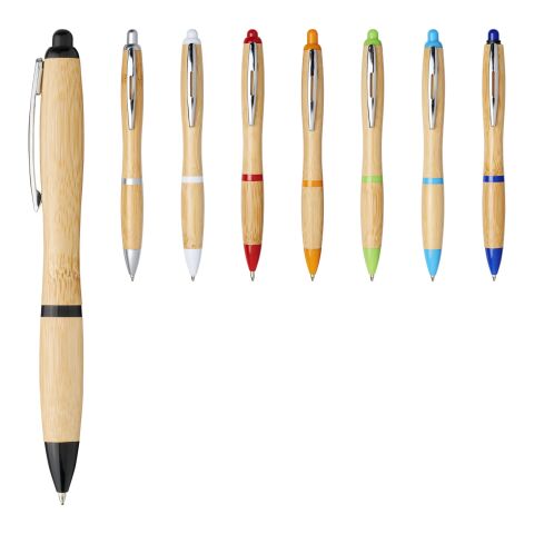 Nash bamboo ballpoint pen Standard | Natural-Transparent | No Branding | not available | not available