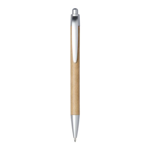 Tiflet recycled paper ballpoint pen Standard | Brown | Not applicable | No Branding | not available | not available