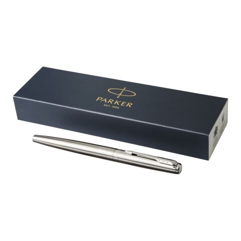 Jotter stainless steel fountain pen Standard | Stainless steel-Chrome | No Branding | not available | not available