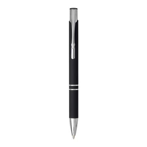 Moneta soft touch click ballpoint pen Standard | Solid black | not available | No Branding | not available | not available