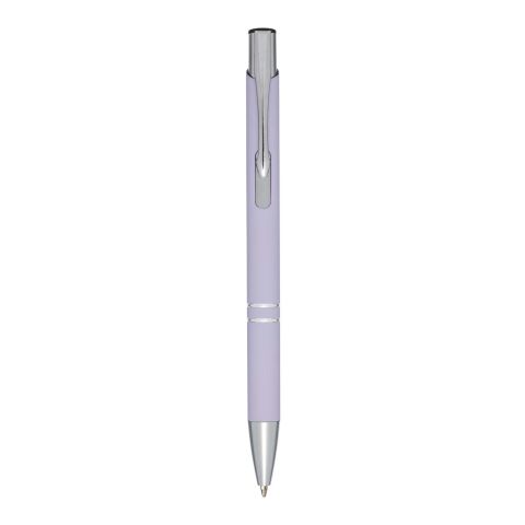 Moneta soft touch click ballpoint pen Standard | Lilac | not available | No Branding | not available | not available