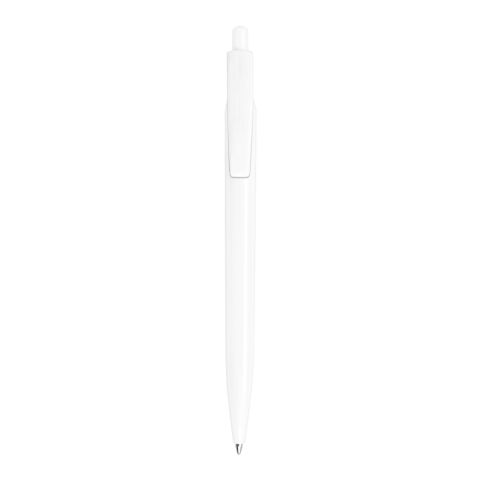 Alessio recycled PET ballpoint pen Standard | White | No Branding | not available | not available