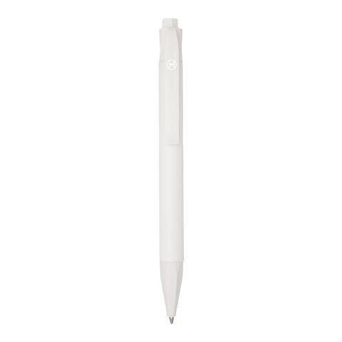 Terra corn plastic ballpoint pen Standard | White | No Branding | not available | not available