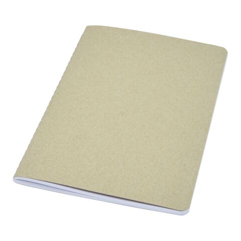 Gianna recycled cardboard notebook Standard | Natural | No Branding | not available | not available