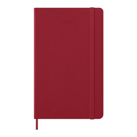 Moleskine 12M Daily L Hard Cover Planner Standard | Scarlet red | not available | No Branding | not available | not available