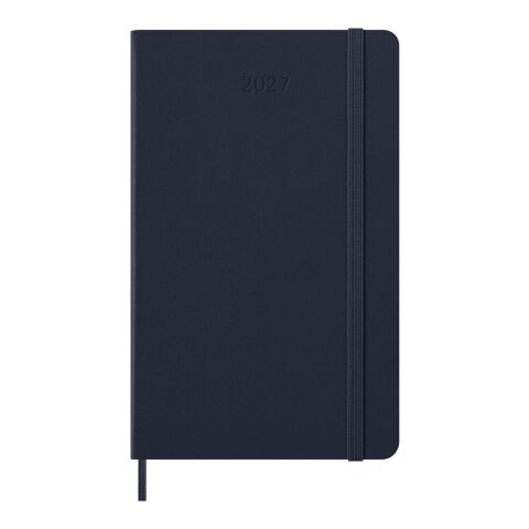 Moleskine 12M Daily L Hard Cover Planner Standard | Sapphire blue | not available | No Branding | not available | not available