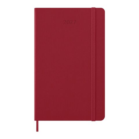 Moleskine 12M Weekly L Hard Cover Planner Standard | Scarlet red | not available | No Branding | not available | not available