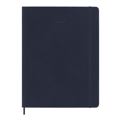 Moleskine 12M Weekly XL Soft Cover Planner Standard | Sapphire blue | not available | No Branding | not available | not available
