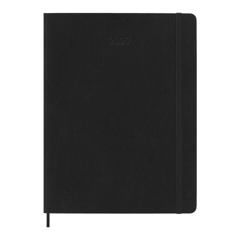 Moleskine 12M Weekly XL Soft Cover Planner Solid black | not available