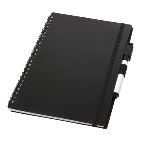 Pebbles A5 size reference reusable notebook Standard | Solid black | No Branding | not available | not available