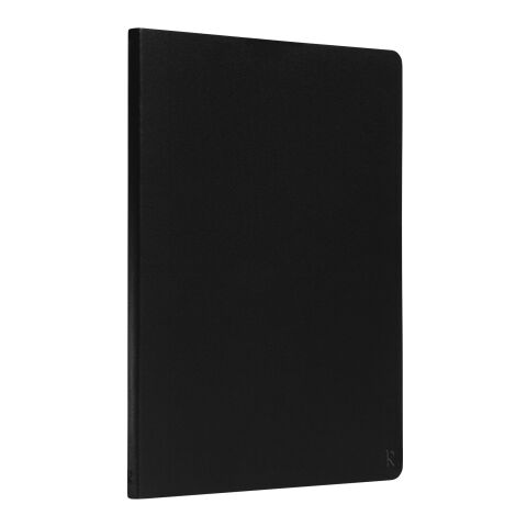 Karst® A5 softcover notebook Standard | Solid black | No Branding | not available | not available | not available