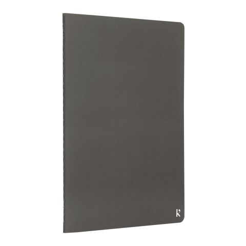 Karst® A5 stone paper journal twin pack Standard | Slate grey | No Branding | not available | not available | not available