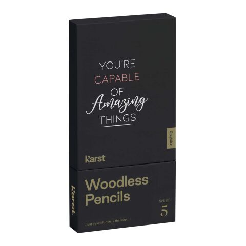 Karst® 5-pack 2B woodless graphite pencils Standard | Grey | No Branding | not available | not available