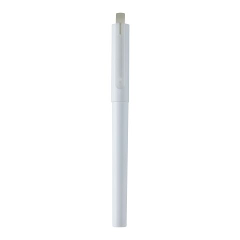 Mauna recycled PET gel ballpoint pen Standard | White | No Branding | not available | not available