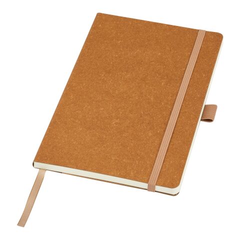 Kilau recycled leather notebook Natural | Not applicable | No Branding | not available | not available