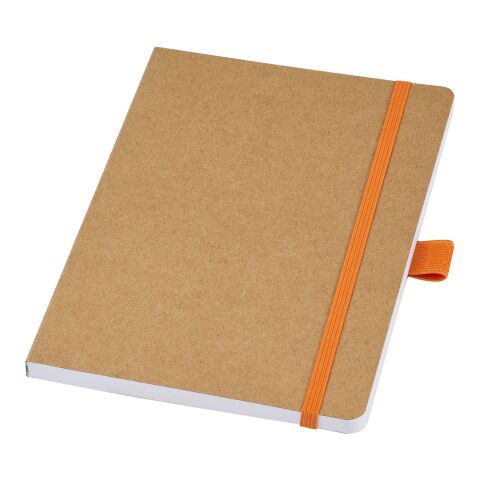 Berk recycled paper notebook Standard | Orange | No Branding | not available | not available