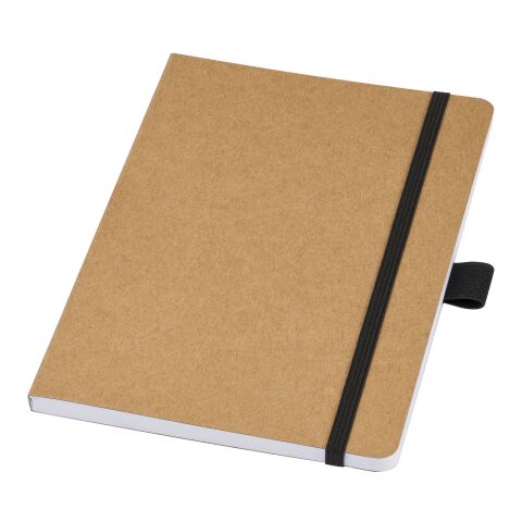 Berk recycled paper notebook Standard | Solid black | not available | No Branding | not available | not available