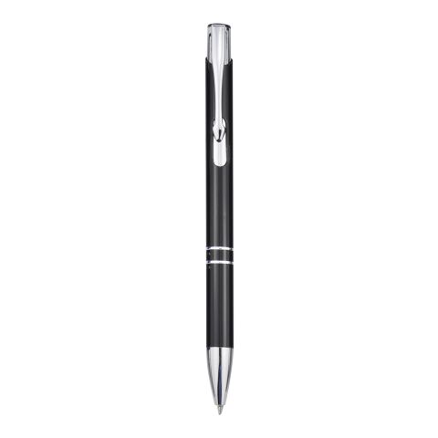Moneta recycled aluminium ballpoint pen Standard | Solid black | No Branding | not available | not available