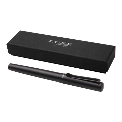 Lucetta recycled aluminium fountain pen Standard | Solid black | No Branding | not available | not available