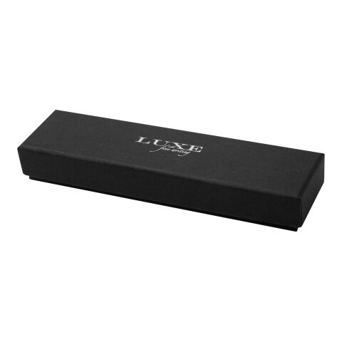 Lucetta recycled aluminium fountain pen Solid black | not available