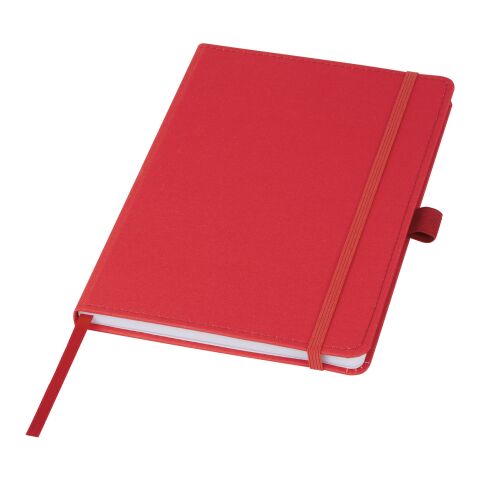 Thalaasa ocean-bound plastic hardcover notebook Standard | Red | No Branding | not available | not available | not available