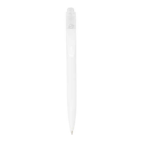 Thalaasa duo-tone eco-friendly pen Transparent white-White | not available