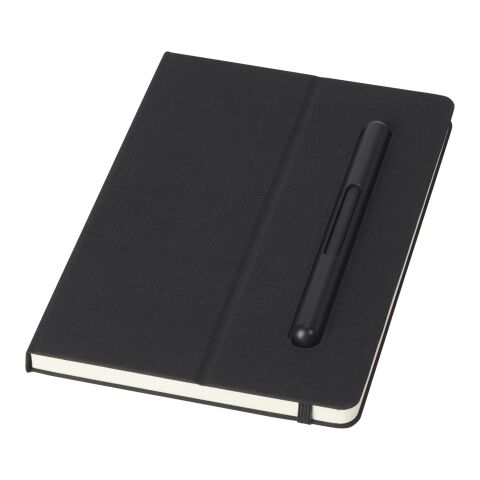 Skribi ballpoint pen and notebook set Standard | Solid black | Not applicable | No Branding | not available | not available | not available
