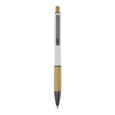 Darius recycled aluminium ballpoint pen Standard | White | No Branding | not available | not available