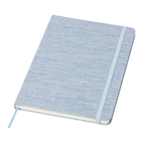 Ramona A5 cotton notebook Standard | Light blue | No Branding | not available | not available | not available