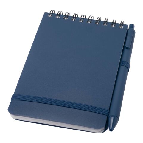 Thalaasa A6 hard cover ocean-bound notebook with ballpoint pen (black ink) Standard | Ocean blue | No Branding | not available | not available