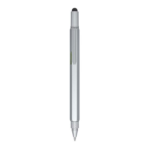 Dora recycled aluminium multifunctional pen Standard | Silver | No Branding | not available | not available