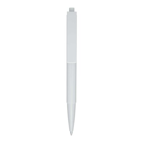 Elsa recycled plastic ballpoint pen Standard | white | No Branding | not available | not available