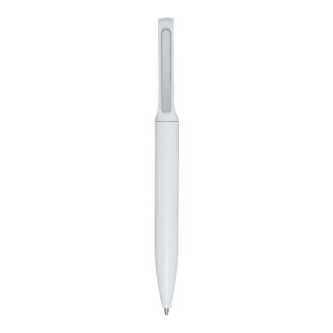 Blanca recycled aluminium ballpoint pen Standard | White | No Branding | not available | not available
