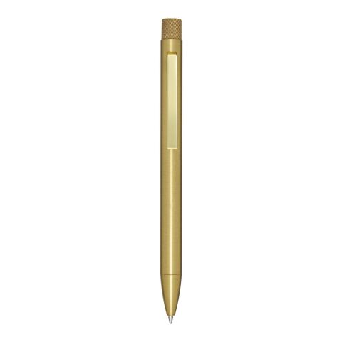 Beatriz recycled brass ballpoint pen Standard | Gold | No Branding | not available | not available