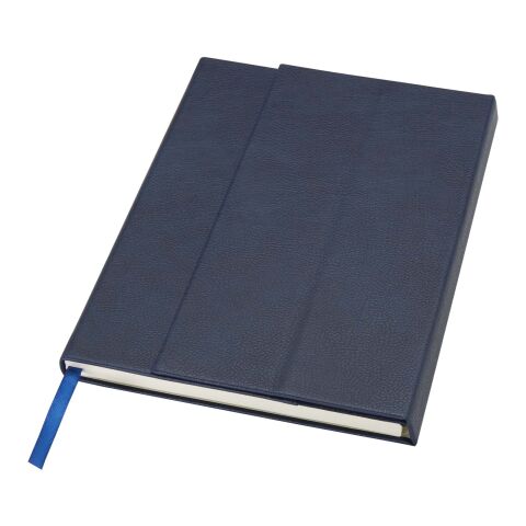 Alejandra A5 recycled plastic hard cover notebook Standard | Ocean blue | No Branding | not available | not available